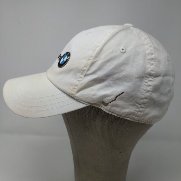 American Needle Men's BMW Championship Strapback Hat White Adjustable - Picture 6 of 14